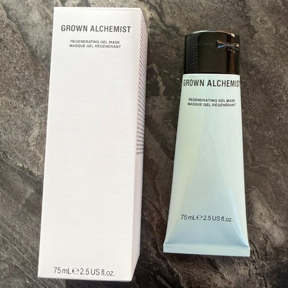 Grown Alchemist Regenerating Gel Mask Full Size 75mL Hydrating Skincare - Picture 10 of 10